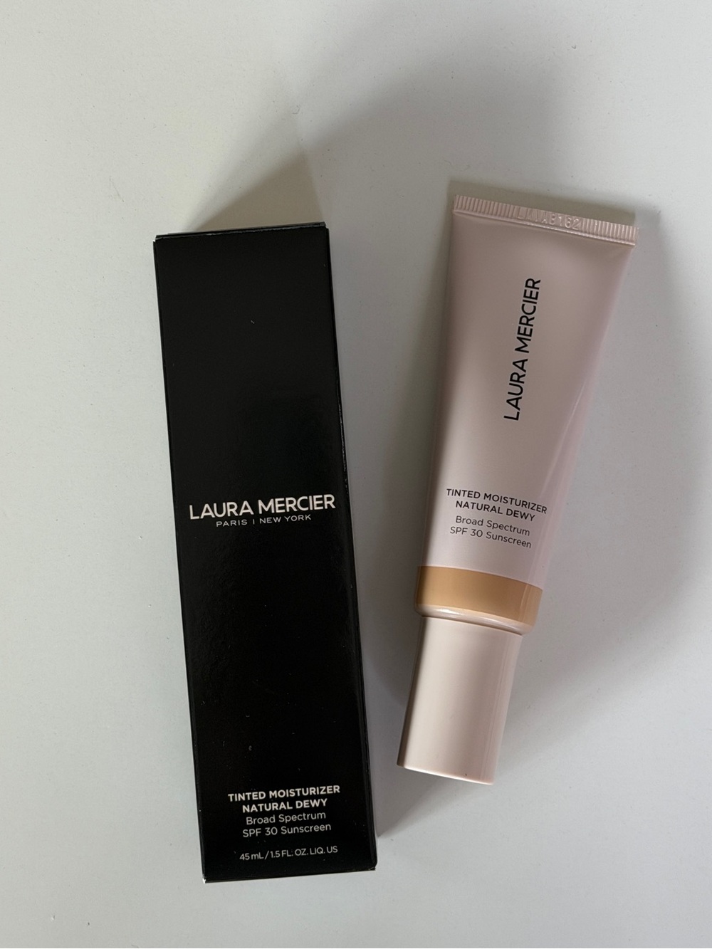 NWT laura mercier Tinted Moisturizer Natural Dewy - Blonde